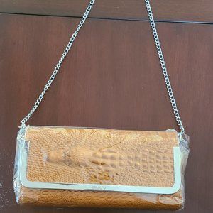 P&Y Alligator Handbag